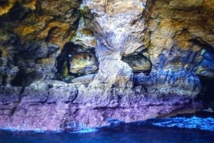 Benagil: Tour guiado de barco pelas cavernas