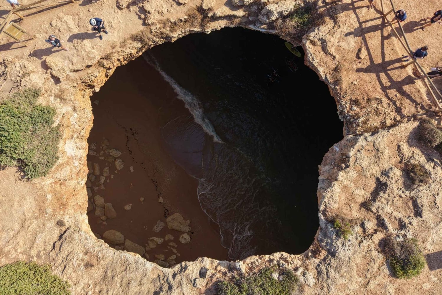 Benagil: Escursione guidata sul sentiero delle 7 valli sospese