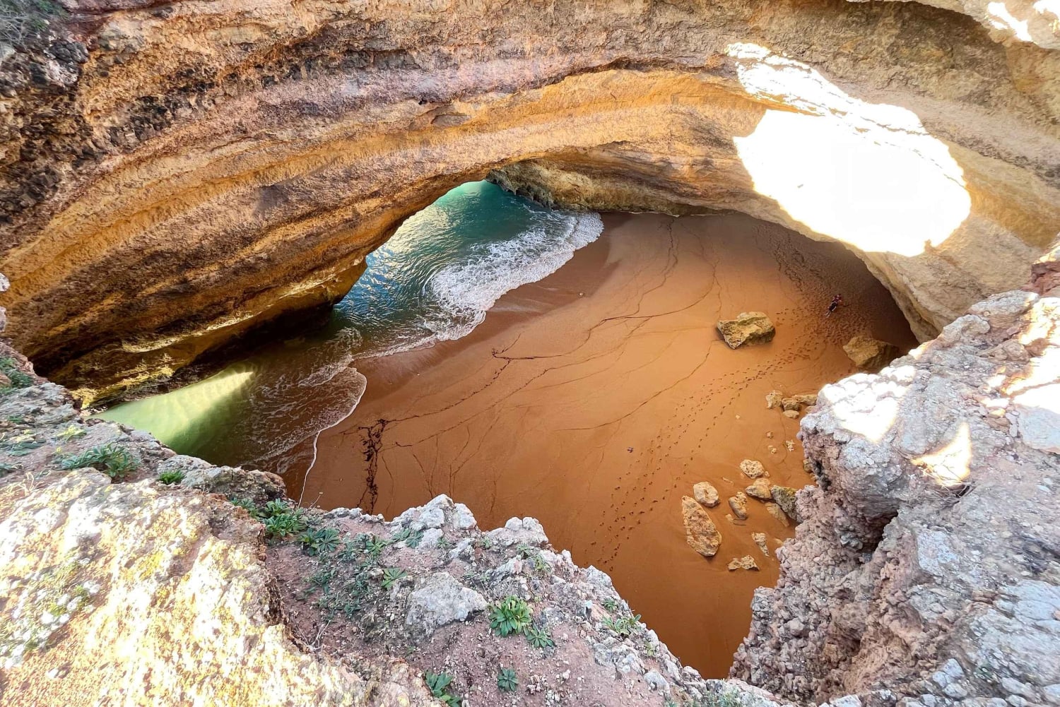 Benagil: Escursione guidata sul sentiero delle 7 valli sospese