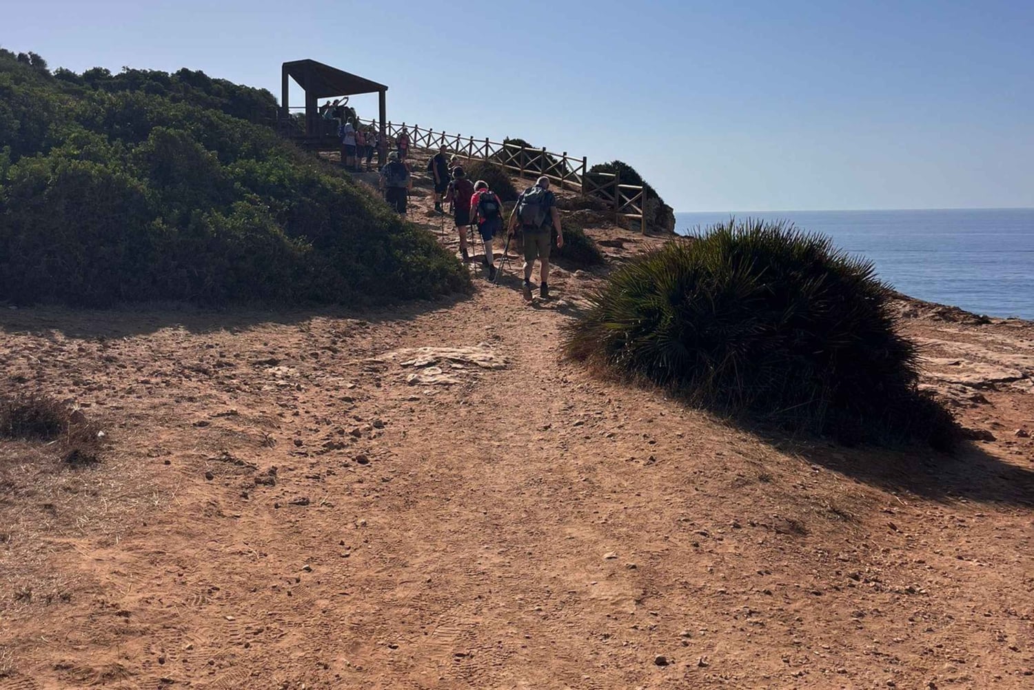 Benagil: Escursione guidata sul sentiero delle 7 valli sospese