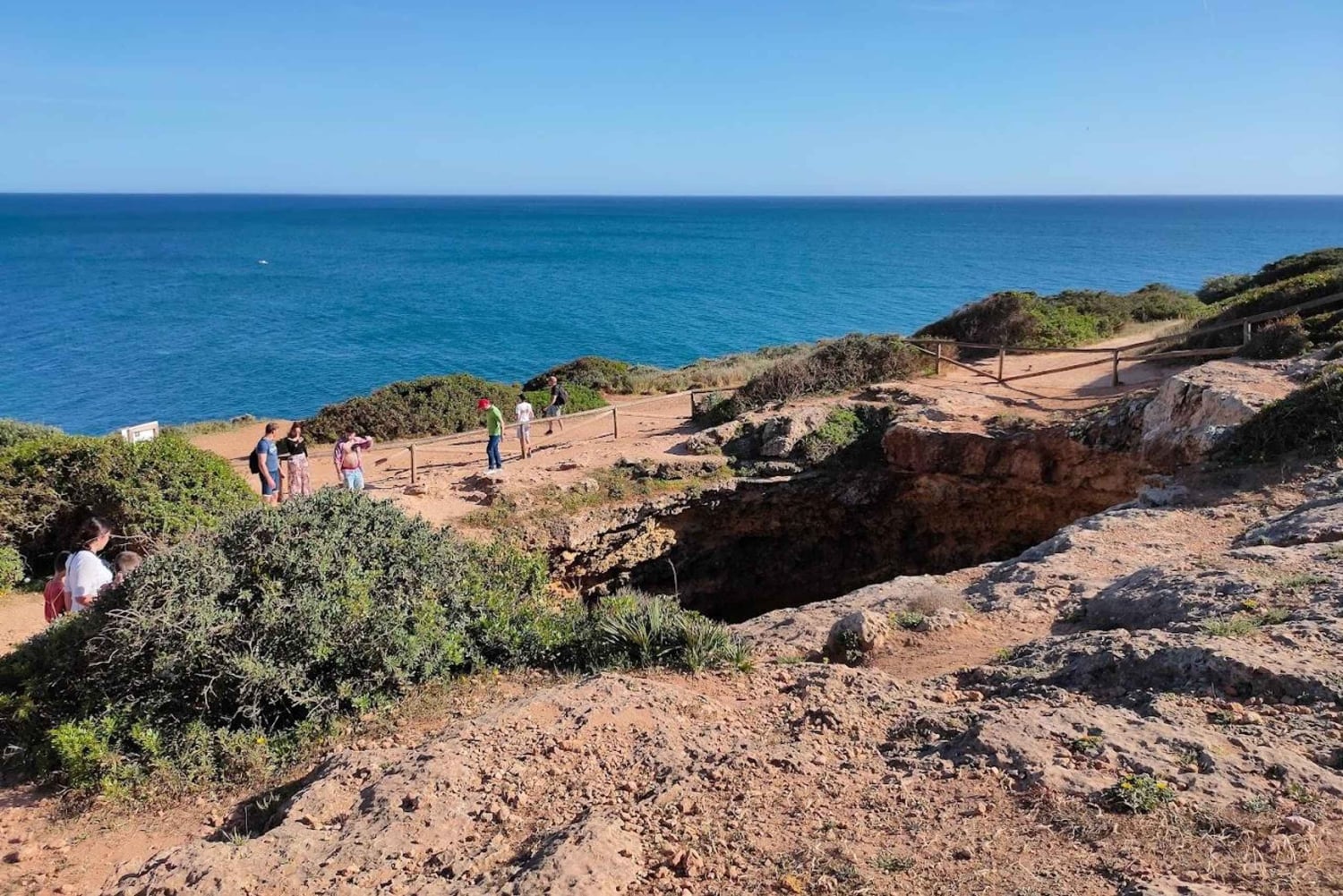 Benagil: Escursione guidata sul sentiero delle 7 valli sospese