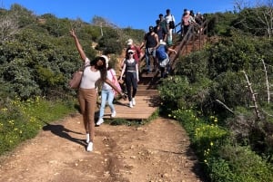 Benagil: Escursione guidata sul sentiero delle 7 valli sospese