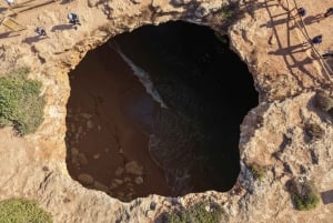 Benagil: Escursione guidata sul sentiero delle 7 valli sospese