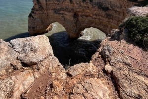 Benagil: Escursione guidata sul sentiero delle 7 valli sospese