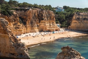 Benagil: Escursione guidata sul sentiero delle 7 valli sospese