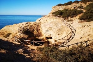 Benagil: Escursione guidata sul sentiero delle 7 valli sospese