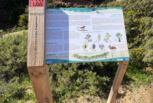 Benagil: Escursione guidata sul sentiero delle 7 valli sospese