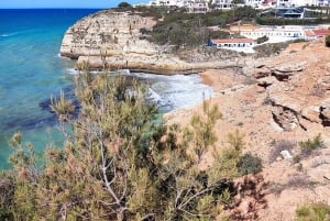 Benagil: Escursione guidata sul sentiero delle 7 valli sospese