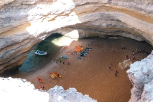 Benagil: Escursione guidata sul sentiero delle 7 valli sospese