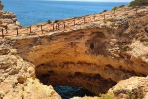 Benagil: Escursione guidata sul sentiero delle 7 valli sospese