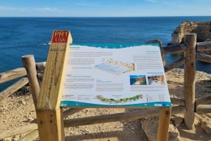 Benagil: Escursione guidata sul sentiero delle 7 valli sospese