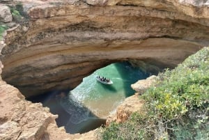 Benagil: Escursione guidata sul sentiero delle 7 valli sospese