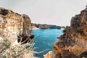 Benagil: Escursione guidata sul sentiero delle 7 valli sospese