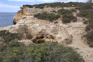 Benagil: Escursione guidata sul sentiero delle 7 valli sospese