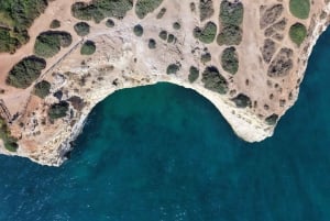 Benagil: Escursione guidata sul sentiero delle 7 valli sospese