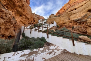 Benagil: Escursione guidata sul sentiero delle 7 valli sospese