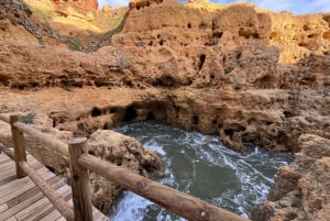 Benagil: Escursione guidata sul sentiero delle 7 valli sospese