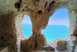 Benagil: Escursione guidata sul sentiero delle 7 valli sospese