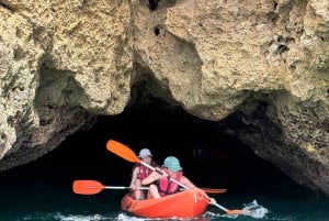 Бенагил: экспресс-тур на каяках с гидом!