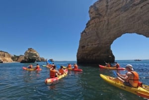 Benagil: Sunrise Tour Benagil Caves and Secret spots