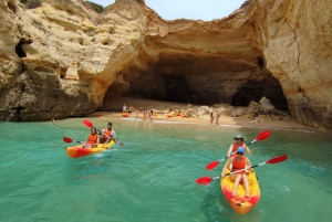 Benagil: Caves, Beaches, and Secret Spots Guided Kayak Tour