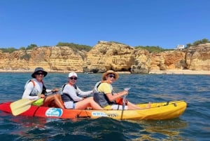 Benagil: Guided Sunrise Kayak Tour