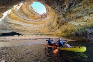 Benagil: Guided Sunrise Kayak Tour