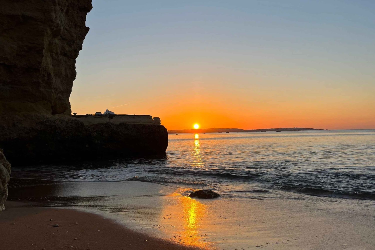 Benagil: Guided Sunrise Kayak Tour