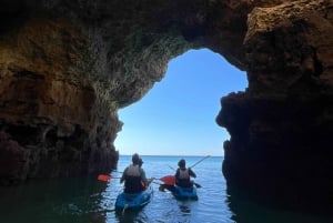 Benagil: Guided Sunrise Kayak Tour