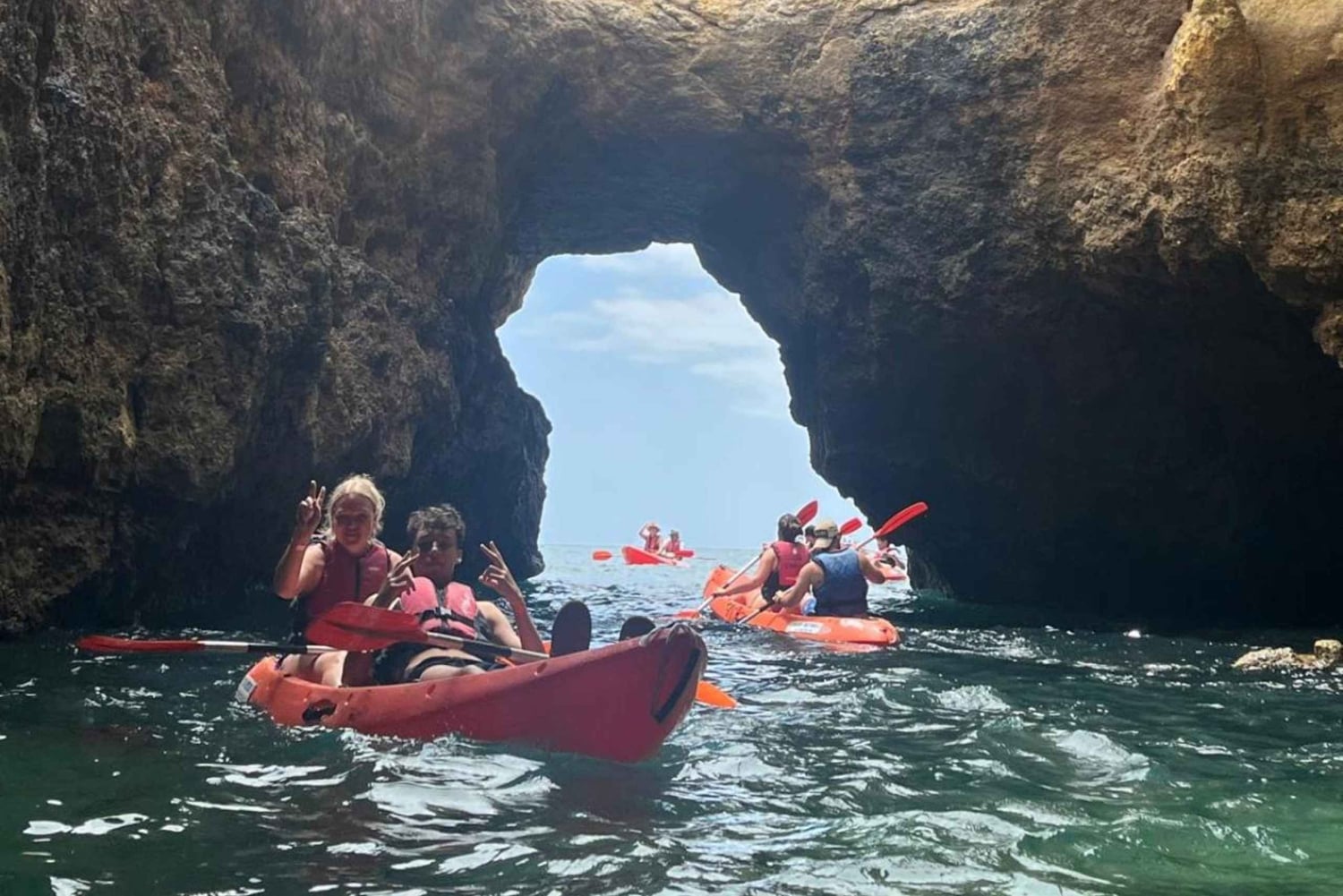 Benagil: Kayak Adventure