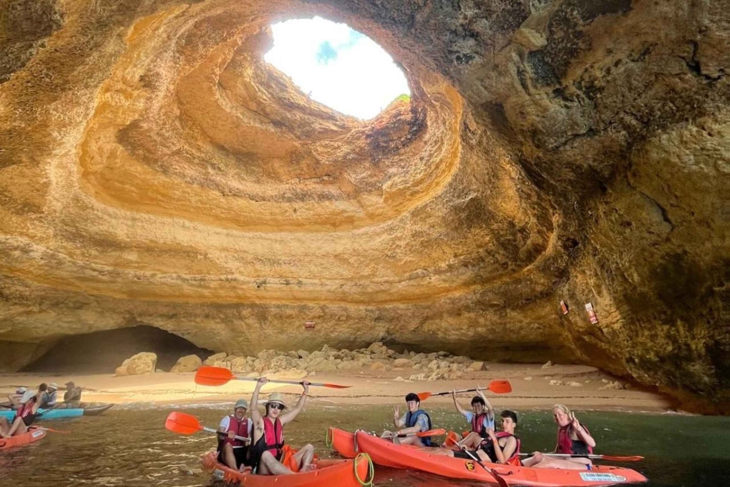 Benagil: Kayak Adventure