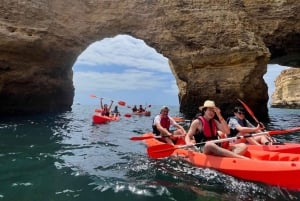 Benagil: Kayak Adventure