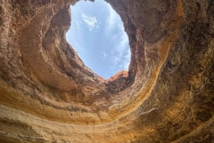 Benagil: Kayak Adventure