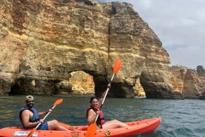 Benagil: Kayak Adventure