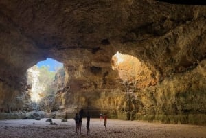 Wycieczka kajakowa do Benagil: jaskinie Benagil, Marinha i Albandeira