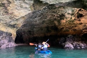 Wycieczka kajakowa do Benagil: jaskinie Benagil, Marinha i Albandeira