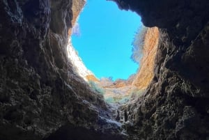 Wycieczka kajakowa do Benagil: jaskinie Benagil, Marinha i Albandeira