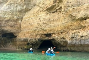 Wycieczka kajakowa do Benagil: jaskinie Benagil, Marinha i Albandeira