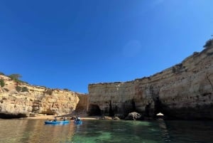 Benagil Kayak Tour: Explore Secret Caves