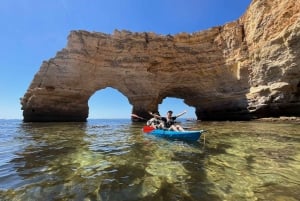 Benagil Kayak Tour: Explore Secret Caves