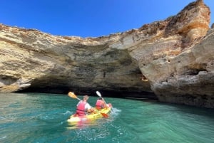 Benagil Kayak Tour: Explore Secret Caves