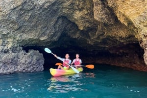 Benagil Kayak Tour: Explore Secret Caves