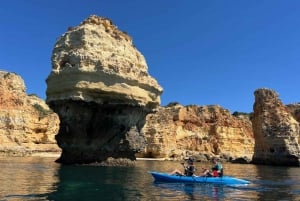 Benagil Kayak Tour: Explore Secret Caves