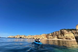 Benagil Kayak Tour: Explore Secret Caves