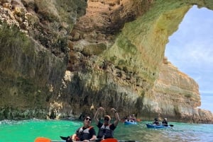 Benagil Kayak Tour: Explore Secret Caves