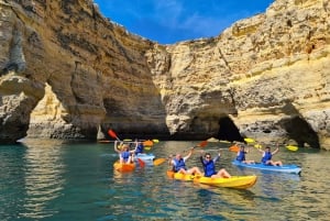 Benagil: Kayaking Tour with a Local Guide