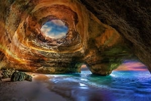 Benagil: Kayak Tour to Benagil Caves – Small Group