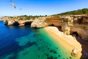 Benagil: Kayak Tour to Benagil Caves – Small Group