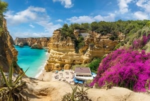 Benagil: Kayak Tour to Benagil Caves – Small Group
