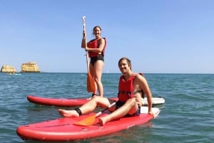 Benagil: Kayaking Adventure in Benagil Caves & Marinha Beach